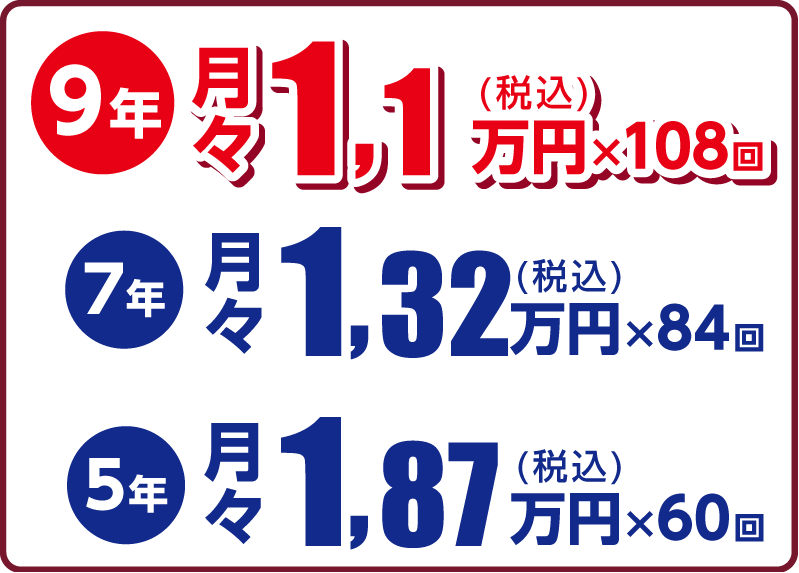 フラット7 ペイントメイクトシ